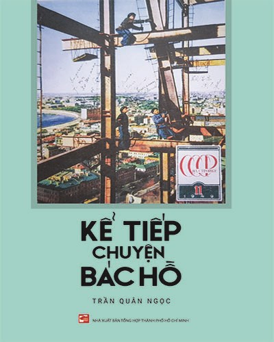 Gới thiệu sách  kể tiếp chuyện bác hồ 