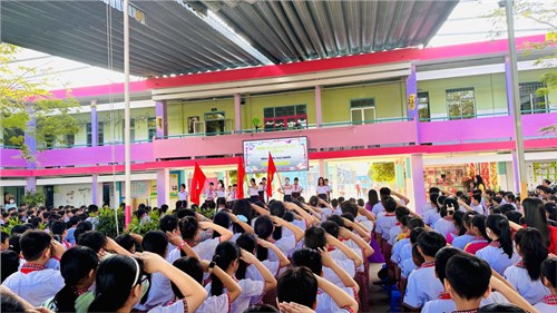 🌷SINH HOẠT DƯỚI CỜ TUẦN 15 – Ngày 11/12/2023🌷