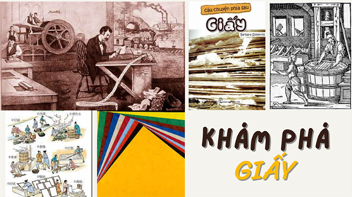 Khám phá: Câu chuyện phía sau giấy