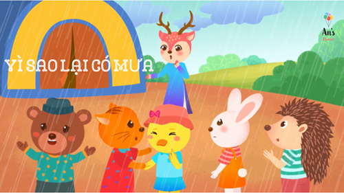 Khám phá: Vì sao lại có mưa