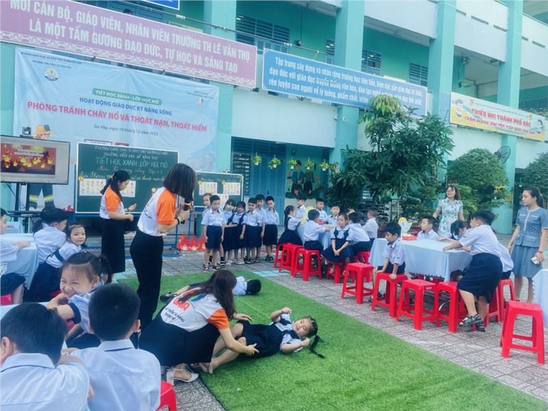 Phòng chống cháy nổ và thoát nạn, thoát hiểm.