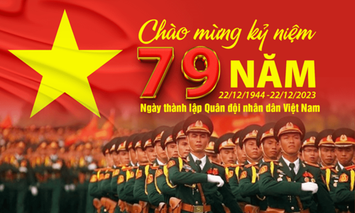 Một số hoạt động của Trường Tiểu học Lương Thế Vinh chào mừng 79 năm ngày thành lập Quân đội nhân dân Việt Nam (22 /12/1944 - 22/12/2023)