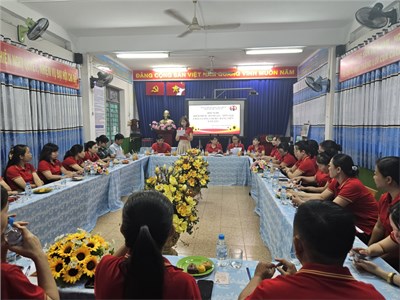 Hội nghị đánh giá xếp loại chất lượng chi bộ- đảng viên năm 2023
