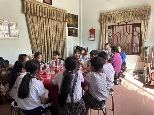 Một số hoạt động chào mừng kỉ niệm 79 năm Ngày Thành lập Quân đội Nhân dân Việt Nam 22/12 của Liên  Đội trường Tiểu học Nguyễn Hồng Thế năm học 2023-2024