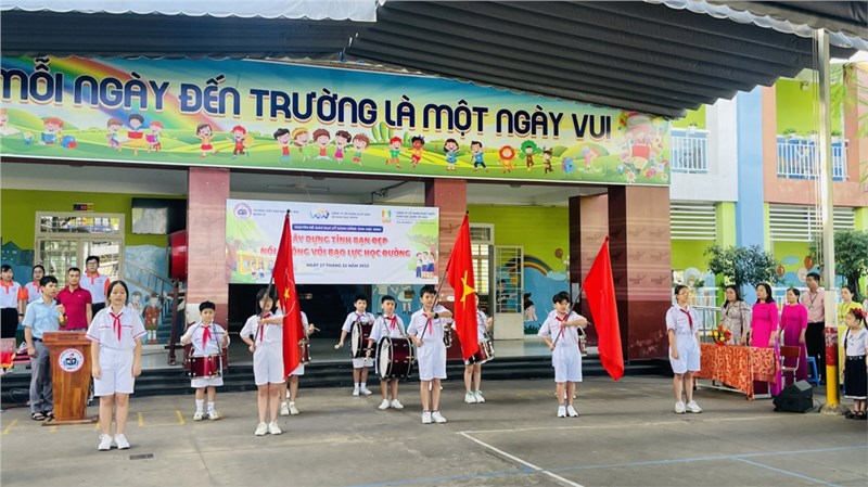 🌸chuyên đề giáo dục kĩ năng sống cho học sinh - xây dựng tình bạn đẹp, nói không với bạo lực học đường tại cơ sở 1🌸