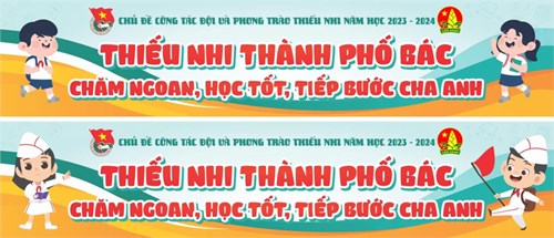 Phát động chủ đề năm học