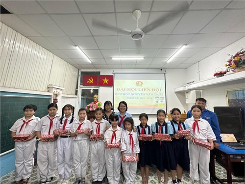 Đại hội Liên đội nhiệm kỳ 2023-2024