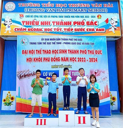 Chuỗi hoạt động tại Hội khoẻ Phù Đổng Thành phố Thủ Đức năm học 2023-2024