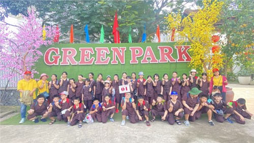 NGÃ BA GIỒNG VÀ KHU DU LỊCH GREEN PARK Ngày 15/12/2023 - CÁC BẠN NHỎ HỌC ĐƯỢC GÌ SAU MỘT NGÀY TRẢI NGHIỆM Ý NGHĨA