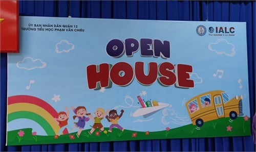 Trường Tiểu học Phạm Văn Chiêu tổ chức tiết học mở Open House