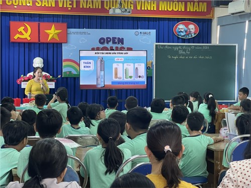 Chuyên đề: Dạy học tích hợp Stem vào bài học lớp 4.(14/12/2023)