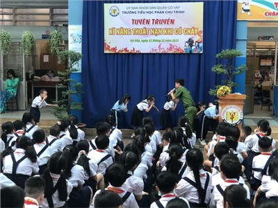 Tuyên truyền kĩ năng thoát nạn khi có cháy