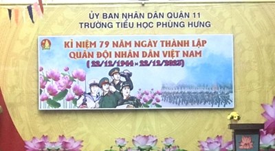 Kỷ niệm 79 năm ngày Quân đội Nhân dân Việt Nam