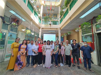 Chuyên đề lớp học mở  Lớp học hạnh phúc - trường học hạnh phúc” môn tiếng Anh