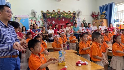 Bộ tiêu chí Xây dựng  Trường học hạnh phúc  tại Thành phố Hồ Chí Minh