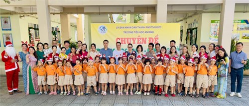 Chuyên đề Trường học xanh - Lớp học mở (khối lớp 1)