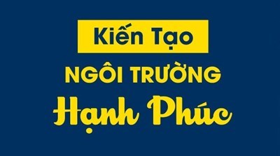 Tài liệu tập huấn cbql, gv kĩ năng kiến tạo lớp học hạnh phúc