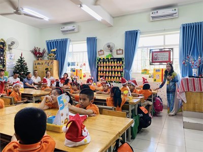Thông báo Tuyển sinh lớp 1, năm học 2024-2025