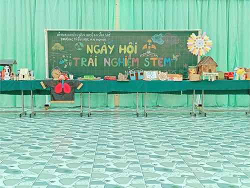 Hoạt động trải nghiệm STEM
