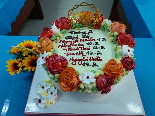 Chúc mừng sinh nhật quý cô có ngày sinh trong tháng 1