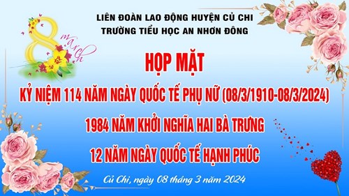 Họp mặt quốc tế phụ nữ 8 tháng 3
