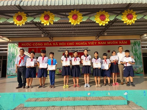 Kết quả hội thi tin học trẻ cấp trường lần 2 năm học 2023 - 2024