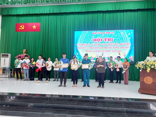 Hội thi sân khấu hóa về  Gương sáng đảng viên, đoàn viên, hội viên và nhân dân làm theo tư tưởng, đạo đức, phong cách Hồ Chí Minh  năm 2024