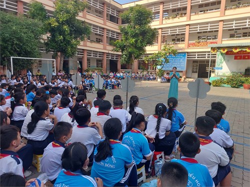 Kể chuyện gương học tập và làm theo tư tưởng, đạo đức, phong cách Hồ Chí Minh tháng 5