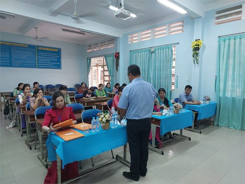 Kiểm tra đánh giá chất lượng học sinh lớp 5 năm học 2023-2024