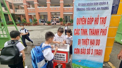 Hoạt động “Bầu ơi thương lấy bí cùng”