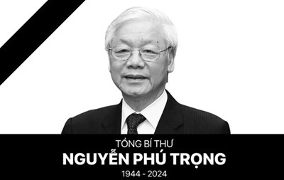 Lễ viếng tang đồng chí Nguyễn Phú Trọng - Tổng Bí thư Ban Chấp hành Trung ương Đảng Cộng sản Việt Nam tại di tích lịch sử văn hóa quốc gia Đình Bình Đông - Quận 8