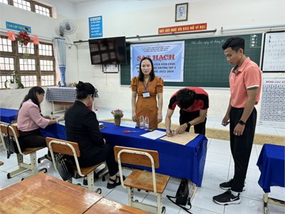 📝 tuyển dụng viên chức năm học 2023-2024 📝