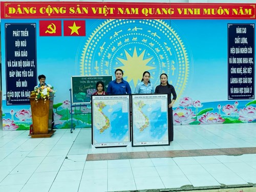 🇻🇳🌻Hưởng ứng Cuộc vận động “Tự hào một dải non sông”🌻🇻🇳