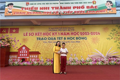 Lễ Sơ kết Cuối HKI năm học 2023-2024