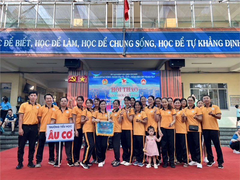 Hội thao  SÂN CHƠI GIỜ THỨ 9  Chào mừng Ngày Nhà giáo Việt Nam 20/11/2024