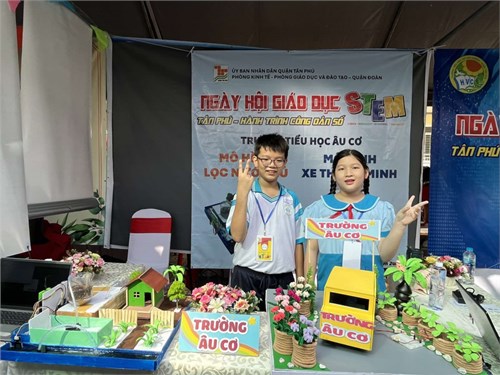 Hội thi sáng tạo cùng STEM