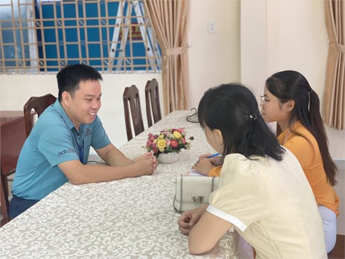 Hình ảnh Lớp học mở môn Giáo dục thể chất của lớp 5/3