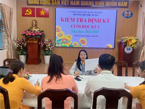 Kiểm tra định kỳ Cuối HKI - Môn Lịch sử - Địa lý - Lớp 5