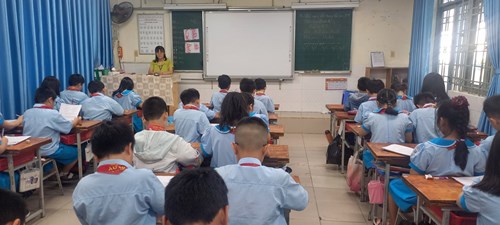 Kiểm tra định kỳ Cuối HKI - Môn Lịch sử - Địa lý - Lớp 4
