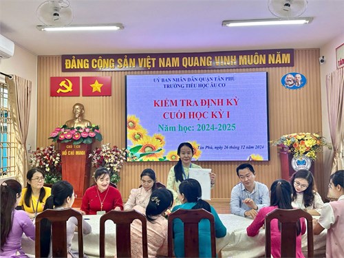 Kiểm tra định kỳ Cuối HKI - Môn Tiếng Việt - Lớp 4