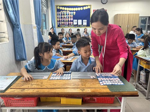 Tiết học mở - Lớp 1/4