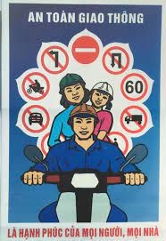Chuyên đề an toàn giao thông: trang bị kỹ hơn về kiến thức khi tham gia giao thông