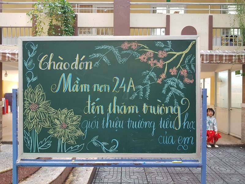 Giới thiệu trường tiểu học của em