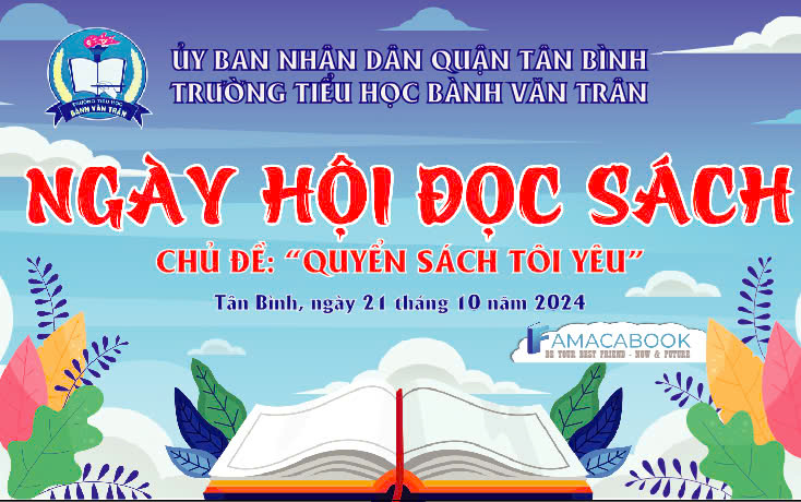Ngày hội  đọc sách năm học 2024-2025
chủ đề “quyển sách tôi yêu”