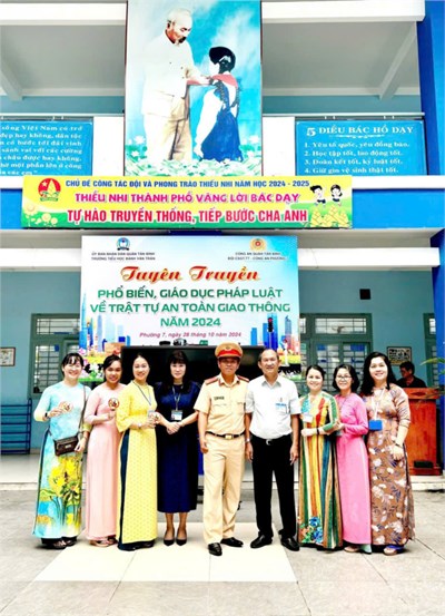 Tuyên truyền Phổ biến Giáo dục về An toàn giao thông .