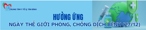 Hưởng ứng ngày quốc tế phòng chống dịch bệnh 27/12/2024.