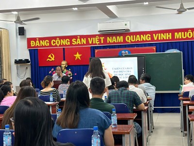 Họp ban đại diện cha mẹ học sinh các lớp - năm học 2024-2025