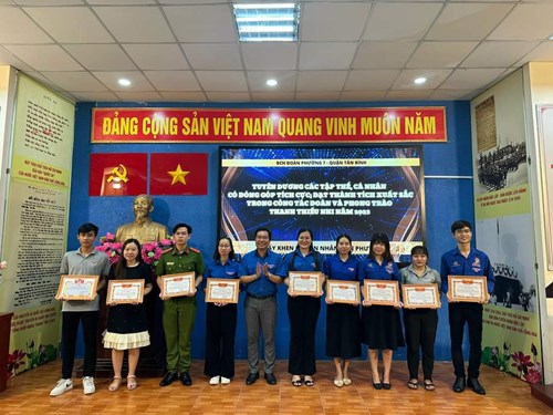 Tham dự hội nghị tổng kết công tác đoàn và phong trào thanh thiếu nhi năm 2023