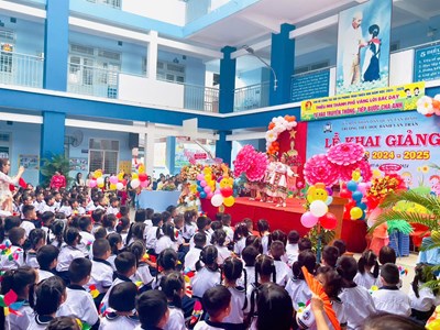 Chào mừng lễ khai giảng năm học 2024 - 2025