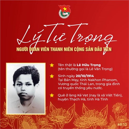 Anh hùng Lý Tự Trọng - sống mãi tuổi 17